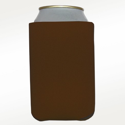 Single Premium Blank Beverage Insulator Can Cooler For Soda And Beverages :  Target