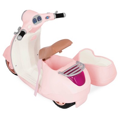 Our Generation Ride Along Scooter Vehicle Accessory Set for 18&#34; Dolls