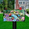 Feathered Friends Spring Magnetic Mailbox Cover Floral Standard Briarwood Lane - 2 of 3