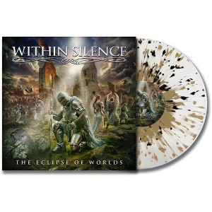 Within Silence - The Eclipse of Worlds (Colored Vinyl Gold Limited Edition) - 1 of 1