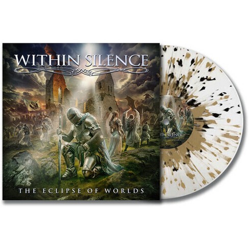 Within Silence - The Eclipse of Worlds (Colored Vinyl Gold Limited Edition) - image 1 of 1