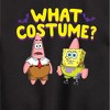 Boys' - SpongeBob SquarePants - What Costume Graphic Long Sleeve Fleece Sweatshirt - 2 of 4