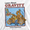 Men's Steven Rhodes Learn About Gravity Crewneck Sweatshirt - 2 of 4