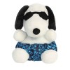 Aurora Mini Palm Pals Surfer Snoopy Peanuts Adorable Stuffed Animal White 5" - image 2 of 4