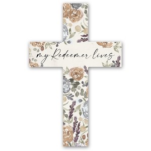Creative Products Redeemer Lives Colorful 11 x 16 Wood Cross - 1 of 1