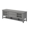 YOOCOZZ TV Stand for TVs up to 60'' with Multifunctional Storage Space - 2 of 4