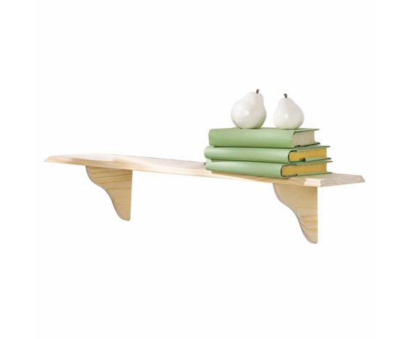 Utility Wall Shelf - Natural
