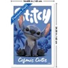 Trends International Disney Lilo & Stitch (2025) - Cosmic Cutie Framed Wall Poster Prints - 3 of 4