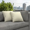 Covers&All Sunbrella® Indoor / Outdoor Throw Pillows Inserts with Covers, Set of 2 - 4 of 4