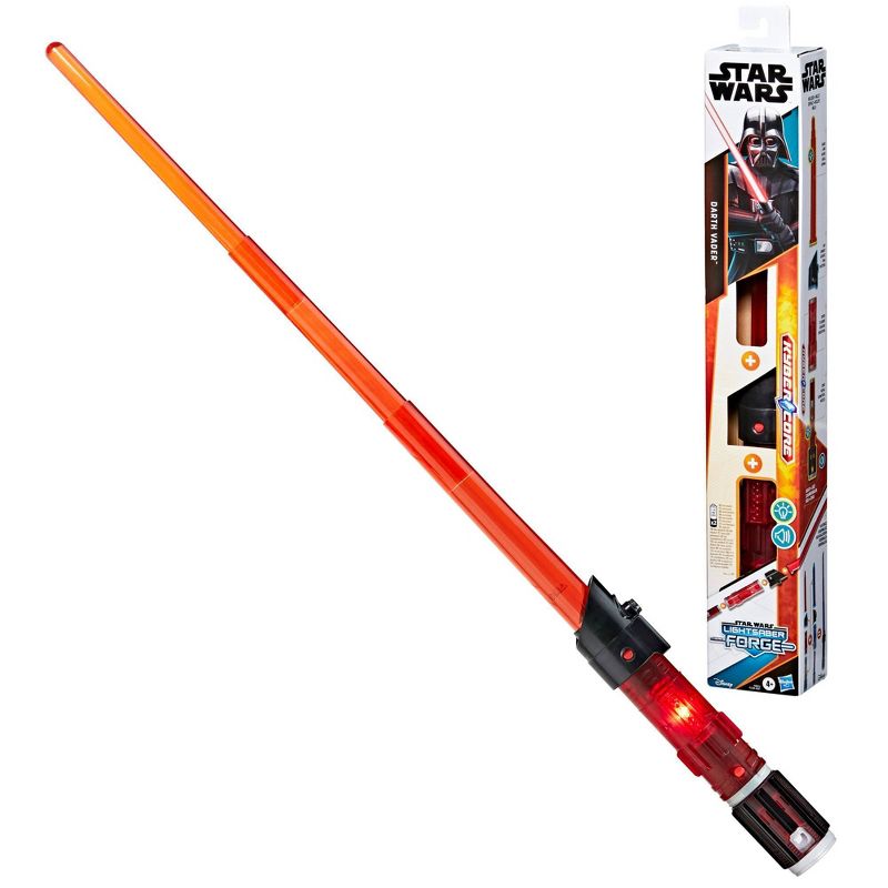Star Wars Darth Vader Electronic Forge Lightsaber Role Play Toy, 3 of 5