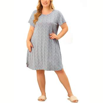 Plus Size Racerback Nightgown  Lusomé Sleepwear USA – Lusome Sleepwear USA