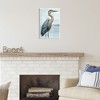 Stupell Industries Coastal Heron Portrait Wall Plaque Art - 2 of 4