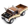 1982 GMC K-2500 Sierra Grande Pickup Truck Brown "The Fall Guy" (1981-1986) TV Series 1/18 Diecast Model Car by Greenlight - 2 of 4