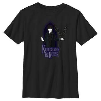 Boy's Wednesday Nightshades & Ravens T-Shirt