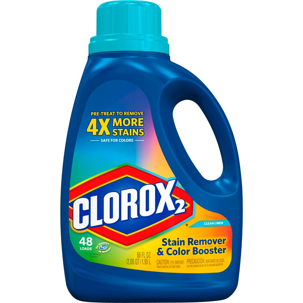 UPC 044600308104 product image for Clorox2 Stain Fighter & Color Booster Clean Linen 66 oz | upcitemdb.com