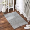 Design Imports Miniature Diamonds - Gray - 2 X 3 Ft - 3 of 4