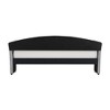 Twin Westchester Daybed Smoke Gray - Hillsdale Furniture: Contemporary Sofa Seating, No Trundle - 4 of 4