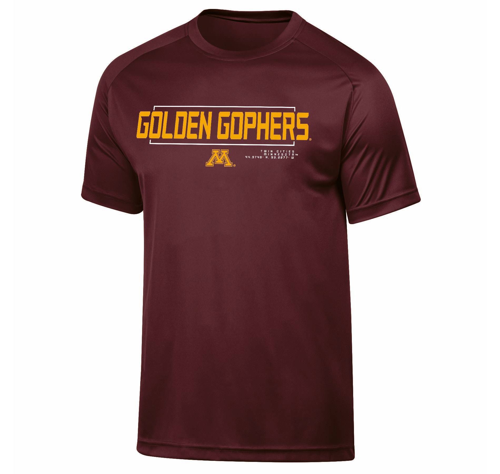 NCAA Minnesota Golden Gophers Men's Poly T-Shirt