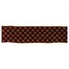 Ornate Diamond Pattern Wired Ribbon (Set of 2) - 3 of 3