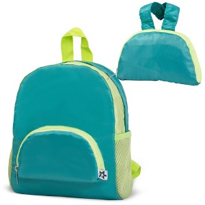 Tiny Twinkle Toddler Lightweight Backpack with Waterproof Closure and Easy Fold-Up Pouch - 1 of 4