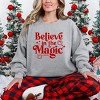 S.W.Smiley Believe in Magic Sparkle - Women's Graphic Sweatshirt - 2 of 4