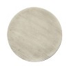 Sapphtopaz Outdoor End Table Modern Outdoor Side Table, Wood Patio Table Small Table for Backyard, Balcony, Porch - 4 of 4