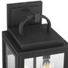 Progress Lighting Grandbury 2-Light Outdoor Hanging Lantern in Black, Clear Glass Panels, DURASHIELD Material - 3 of 4