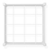 Casafield White Vinyl Raised Garden Bed, Outdoor Above Ground Garden Planter Box for Flowers, Vegetables, and Gardening - 2 of 4