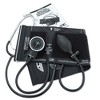 ADC Adult Black Pocket Aneroid Reusable Aneroid / Stethoscope Set 1-Tube 1 Each - 3 of 3