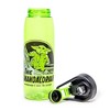 Silver Buffalo Star Wars: The Mandalorian Plastic Water Bottle With Screw-Top Lid | 28 Ounces - 2 of 4