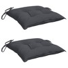 vidaXL Chair Cushion Set - 3 of 4