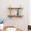 MH London Montague 27.5" Wall Mounted Shelves Mango Wood - 3 of 4