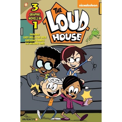 The Loud House 3-In-1 #5 - by  The Loud House Creative Team (Paperback)