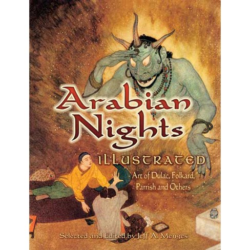 1001 arabian nights art