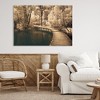 Stupell Industries Take My Lead Curved Bridge Canvas Art - 3 of 4