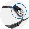 Kensington N17 Dell Laptop Lock - Keyed (K64440WW), Black and Silver, 1.1"x0.4"x0.4" - 3 of 4
