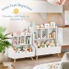 Arceso  Wooden Kids Toy Storage Organizer, Bookshelf for Kids Room - 2 of 4