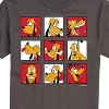 Men's - Disney - Pluto Grid Short Sleeve Graphic T-Shirt - 2 of 4