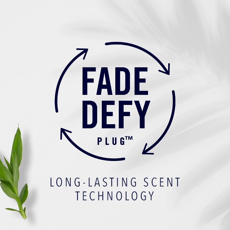 Febreze Light Plug Refill with Fade Defy Technology - Bamboo - 2pk, 6 of 9
