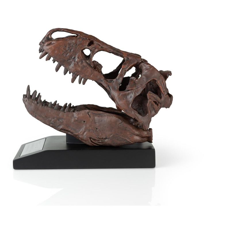 Master Replicas The Nation's T-Rex Skull Statue | 6-Inch Smithsonian Fossil Replica| 1:10 Scale, 3 of 8