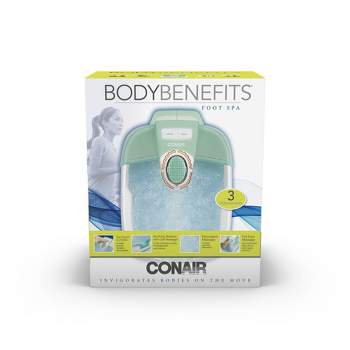 Conair Portable Bath Spa with Dual Jets for Tub, Bath Spa Jet for Tub  creates soothing bubbles or massage