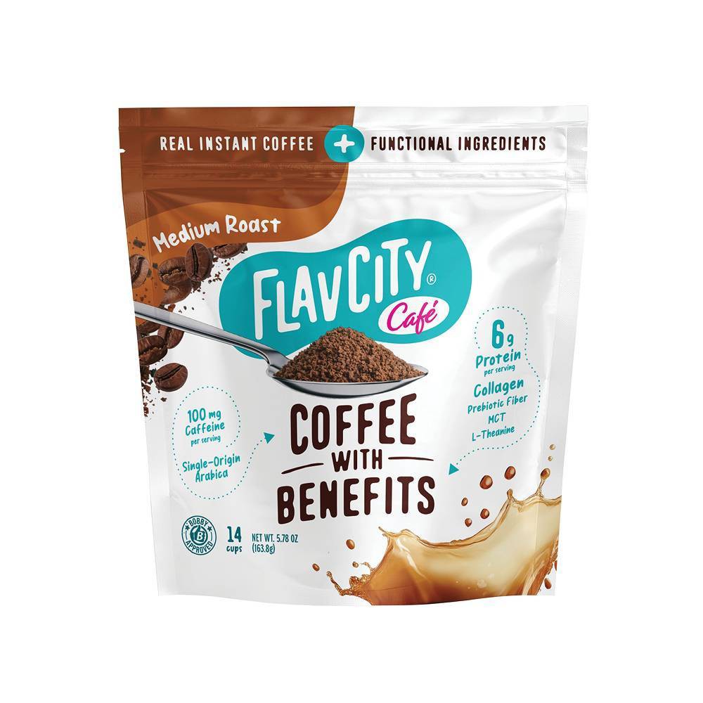 FlavCity Medium Roast Instant Coffee - 5.78oz
