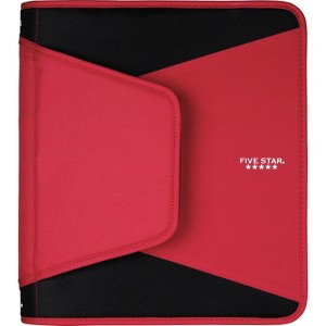 Mead Binder 3 Round Rings w/File Pockets 1-1/2" Cap Ltr RD 72206 - 1 of 2