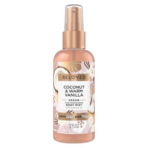 Beloved Coconut & Warm Vanilla Women's Mist - Travel Size - 3oz - 1 of 4