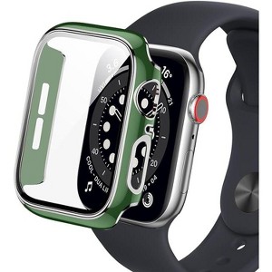 Worryfree Gadgets Bumper Case with Screen Protector for Apple Watch - 1 of 4