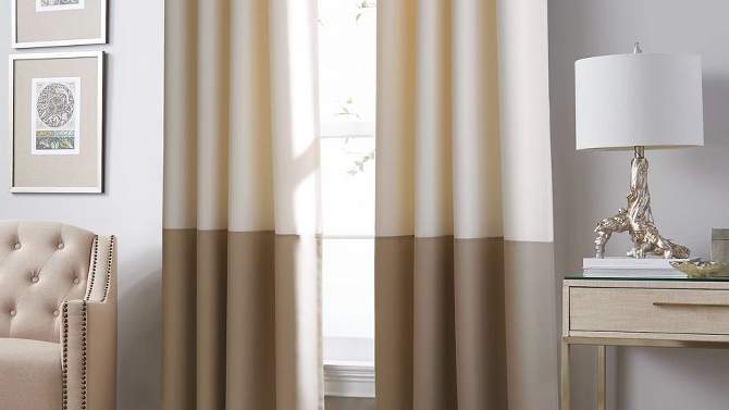 1pc Sheer Soho Voile Window Curtain Panel - Curtainworks, 2 of 5, play video