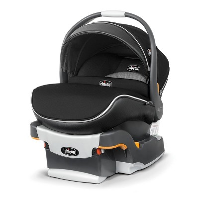 Chicco Key Fit 30 Zip Air Infant Q Collection Car Seat - Black