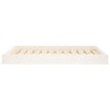 VidaXL Dog Bed White 40 in.x29.1 in.x3.5 in. Solid Wood Pine - 3 of 4
