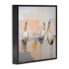 Stupell Industries Modern Pelicans Trio Black Framed Giclee Art - 3 of 4