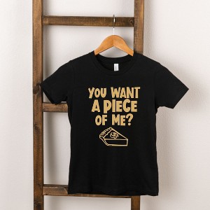 The Juniper Shop You Want A Piece Of Me Youth Short Sleeve Tee - 1 of 2